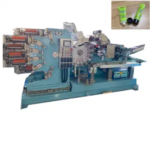 6 Color plastic tube Rotating Printing machine