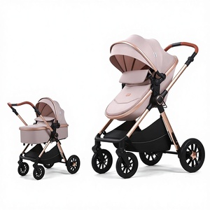 Passeggino Reversibile Kidilo con Telaio in Metallo, Reclinabile, Ammortizzato, Pieghevole, Vista Alta, Leggero per Neonati - Product Image 3