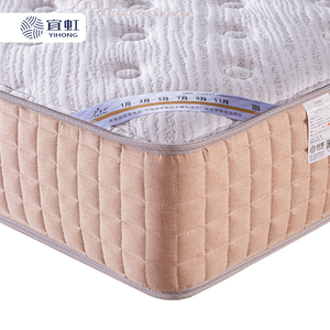 Vua Nữ Hoàng Đôi Kích Thước Lai Cao Su Gel Bộ Nhớ Bọt Túi Mùa Xuân Nệm Trong Một Hộp 5 Khu Roll-up Cho Phòng Ngủ Đồ Nội Thất Nhà - Product Image 3