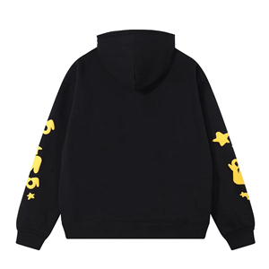 Felpe con Cappuccio di Alta Qualità 100% Cotone con Stampa Spiderrs 450gsm, Felpe con Logo Spiderring, Felpa Casual con Cappuccio per Uomo - Product Image 6