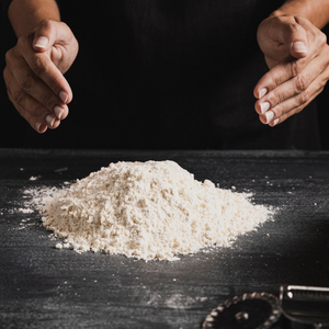 Farine de blé tendre tout usage de haute qualité, fabriquée en Italie, 25 kg en sac en papier, pour la pâtisserie et la fabrication de produits riches en fibres - Product Image 3