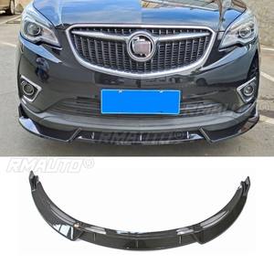 Difusor de Parachoques Delantero para Automóvil, Spoiler Negro Brillante, Pieza de Modificación para Buick Envision 2017-2019, Protector de Parachoques, Pieza Exterior - Product Image 3