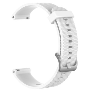 <span class=keywords><strong>Correa</strong></span> de Reloj de Silicona de 20 mm para <span class=keywords><strong>Garmin</strong></span> <span class=keywords><strong>Vivoactive</strong></span> <span class=keywords><strong>3</strong></span>, Diseño Antideslizante Texturizado, 10 Colores, <span class=keywords><strong>Correa</strong></span> de Repuesto con Liberación Rápida - Product Image 4