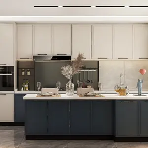 Kualitas Tinggi Harga Unit Dapur Kabinet Modern Harga Dibuat Di Cina