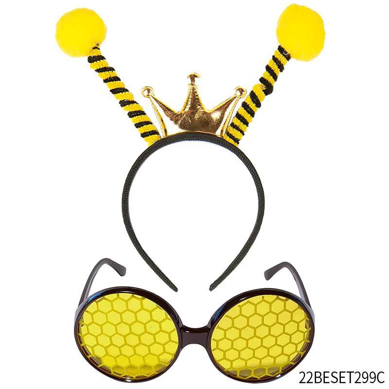 Collier Horloge Jaune