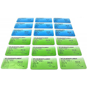 ชุดเครื่องมือทำจากซิลิโคนชุดเครื่องมือผ่าตัดเย็บแผล & ฝึกฝนในการค้าต่างประเทศสำหรับการฝึกปฏิบัติทางการแพทย์วิทยาศาสตร์ - Product Image 4