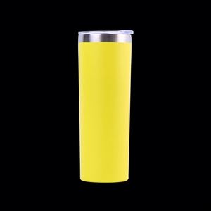 Double Wall Stainless Steel Vacuum Blank Sublimation Sport Water Bottle Insulated 20oz Tumbler <b>with</b> Lid and <b>Straw</b> - Product Image 6