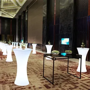 New 16 Color Change Led Light <strong>bar</strong> <strong>Table</strong> <strong>and</strong> <strong>Chair</strong> Party Furniture Rechargeable &amp;led Furniture - Product Image 4