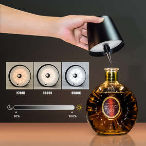 <span class=keywords><strong>2025</strong></span> New 3 Màu Sắc Có Thể Sạc Lại Chai Rượu Vang Bảng Lights Đối Wedding Party Thanh Nhà Hàng Không Dây Chai Đèn - Product Image 4