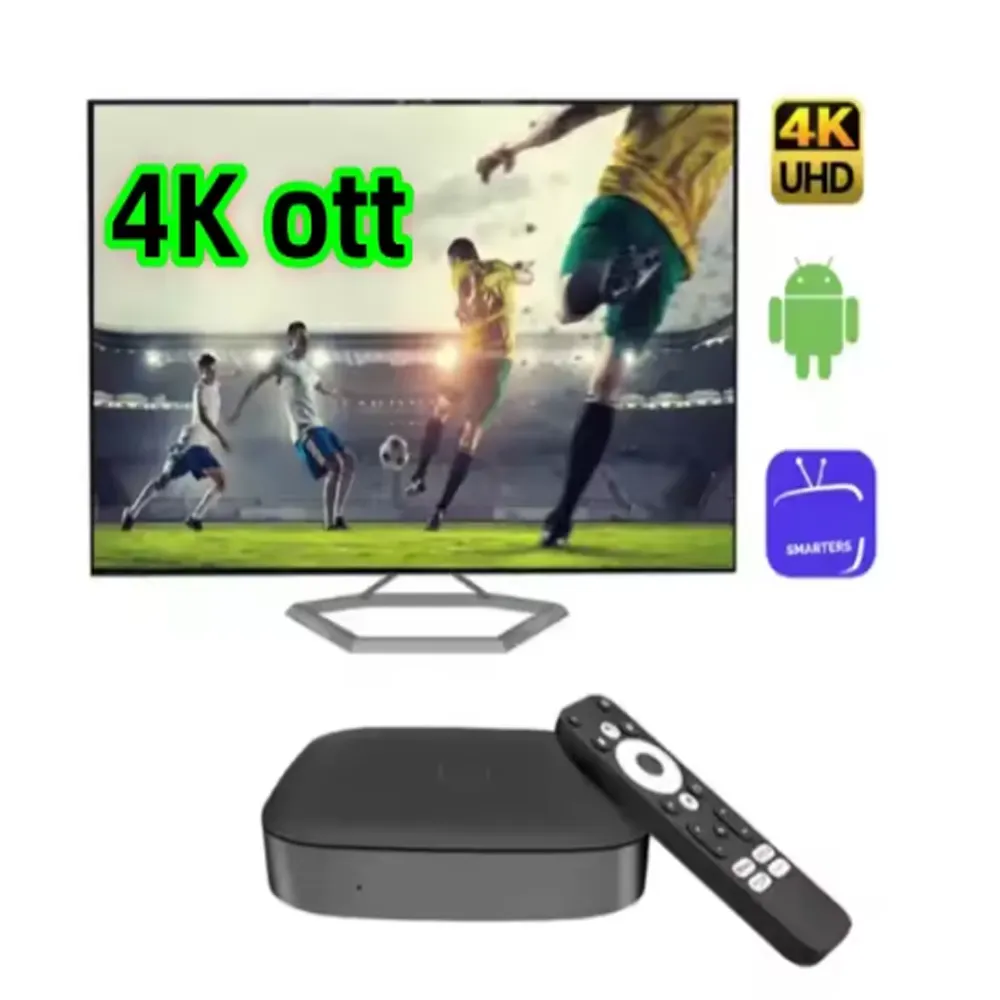 スーパー4KOTTプロバイダーはMagStbTVボックスをサポートスマートTVボックスAndroid4kボックスFire Android10 Fire TVスティック
