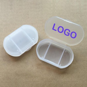 Portapillole Promozionale per Cani e Gatti, Dispenser Giornaliero a 3 Scomparti, Piccolo Organizzatore in Plastica per Pillole, Regalo per Ospedali Veterinari - Product Image 3