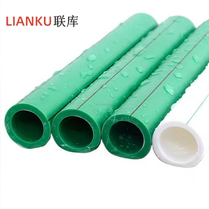 Manufacturer Direct Sale PN16 Chart Price 20-63mm PPR Pipe Yellow Green Polypropylene Plastic <strong>Tubes</strong> for Water Supply Composed <strong>X</strong> - Product Image 3