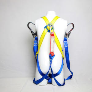 Harnais de sécurité à double crochet de haute qualité pour l'<span class=keywords><strong>escalade</strong></span> en montagne, les chantiers de construction, les électriciens, résistance à la rupture de 22 KN - Product Image 3