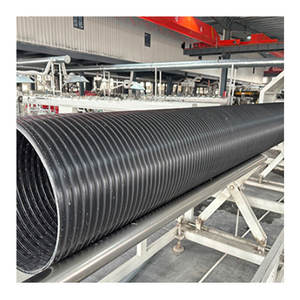 Tuyau spiralé creux en HDPE pour le drainage de l'eau - Product Image 1