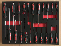 Prise automobile set outils utilisés pour l'atelier mécanique garage chariot à outils