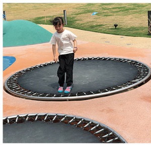 Meilleures ventes Trampolines d'extérieur à vendre Mini <span class=keywords><strong>trampoline</strong></span> personnalisé pas cher - Product Image 1