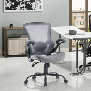 Silla de Oficina Ejecutiva Moderna y Económica de Malla Ajustable, Giratoria, para Oficina en Casa y Uso Hospitalario - Product Image 3