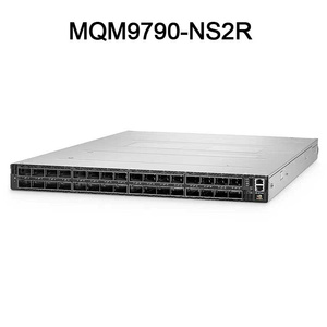 Commutateur Mellanox MQM9700-<span class=keywords><strong>NS2R</strong></span> 400G IB avec gestion - Product Image 2