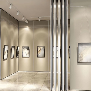 Modern Commercial Minimalist Hotel Movable <strong>Partition</strong> Sliding and Folding Doors Portable Folding Screens Soundproof <strong>Walls</strong> - Product Image 2