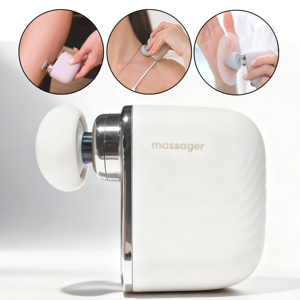 2025XLN Pocket Force Mini Massage Gun Alat Pijat Mini Bertenaga Tinggi Kontrol Waktu Perkusi Pereda Nyeri Seluruh Tubuh Portabel Jaringan Dalam 4 IPX7 - Product Image 4