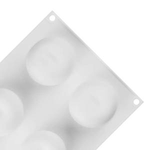 Molde de Silicona para Pastel en Forma de Manzana de 6 Cavidades, Antiadherente, Libre de BPA, Platino LFGB, de la Fábrica MUYULINS - Product Image 5