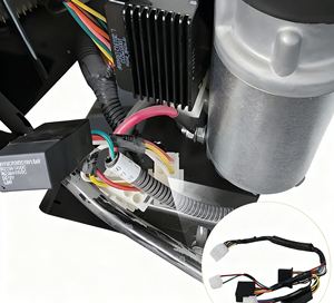 มือจับสายไฟสำหรับรถวอลโว่ XT1 06129 925-XT2ชิ้นส่วนสายไฟสำหรับรถขุด - Product Image 6