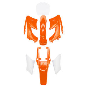 녹색 플라스틱 펜더 페어링 키트 작은 아폴로 미니 모토 키즈 먼지 자전거 2 스트로크 47cc & 49cc 50cc 70cc - Product Image 6