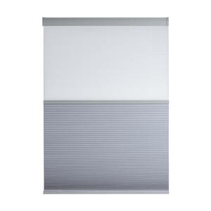 Cortinas modernas <span class=keywords><strong>de</strong></span> órgano con patrón Horizontal para oficina y Hotel, parasol <span class=keywords><strong>de</strong></span> día y noche, persianas eléctricas inteligentes tiradas a mano para persianas - Product Image 1