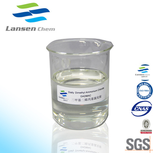 Chlorure de diméthylammonium diacétique DADMAC, produits chimiques de traitement de l'eau, pureté de 50%, marque <span class=keywords><strong>LANSEN</strong></span>, DADMC65 - Product Image 1