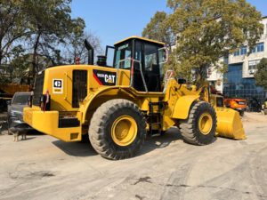 High Quality Used Caterpillar 966H Wheel Loader 6 Ton Rated Hydraulic Pump Bearings Gearbox Included Cheap Shipping - Product Image 4