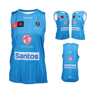 Camiseta con estampado de sublimación de secado rápido hecha en China, ropa deportiva para adultos, camiseta para correr para rutina de ejercicio - Product Image 2