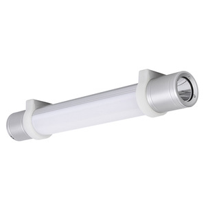 Lampe torche LED multifonctionnelle ZW4302, batterie rechargeable 4000 mAh, lumière de travail haute intensité pour la randonnée, le camping, la recherche et la patrouille - Product Image 3