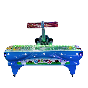 Máquina de Juego Arcade de Hockey de Aire con Temática de Elefantes, Colorida, para Interiores y Exteriores, con Monedas, para Niños - Product Image 2