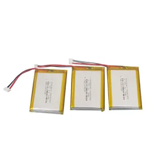 מחיר טוב ליתיום ליתיום פולימר 377095 סוללה נטענת 584684 lipo 3.7 <span class=keywords><strong>7.4v</strong></span> 11.1v <span class=keywords><strong>2800mah</strong></span> - Product Image 1