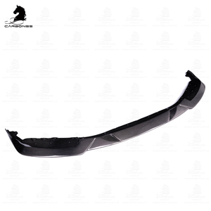 Labbro paraurti anteriore in fibra di carbonio stile MHC per <span class=keywords><strong>BMW</strong></span> G87 <span class=keywords><strong>M2</strong></span> in fibra di carbonio 2023-2024 - Product Image 3