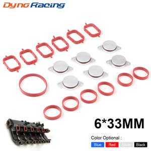 Kit de réparation et de démontage des palettes de vortex de moteur diesel 6*33mm en aluminium, très demandé, pour joints de système moteur BMW (série transfrontalière) - Product Image 4