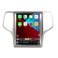 Lecteur Android 2DIN pour voiture avec écran tactile Navigation GPS CarPlay 12.1-Inch Jeep Grand Cherokee 2008-2013