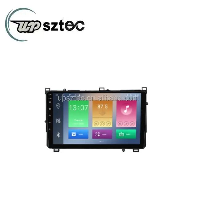 9 "Android 12 Auto Radio Multimedia Video Speler Navigatie 2din Ingebouwde Carplay Stereo Audio Voor Toyota Corolla Auris 2017