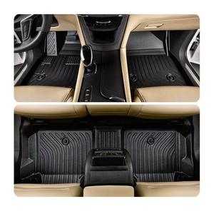 Convient pour <span class=keywords><strong>Toyota</strong></span> Prado 5/7 seat 2010-19 SX Overmaster TX-L VX imperméable tpe tapis de sol voiture - Product Image 4