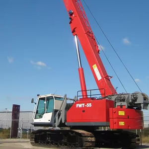 Machinerie de levage, grue sur chenilles de 55 tonnes FWT-55 avec les meilleurs services et un prix avantageux - Product Image 1