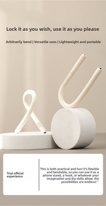 Flexible Car Back Seat <b>Hook</b> Multi-purpose Auto Seatback <b>S</b> <b>Hooks</b> Free Bending <b>Hook</b> for Hanging Keys Bags Phone Stand - Product Image 4