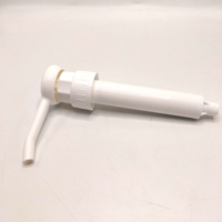 Vente en gros de pompes en plastique de qualité alimentaire de 38 mm 410 30 cc, grande capacité de distribution, pour sucre liquide, confiture de fruits, pour bouteilles de vin