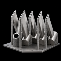 Impresión 3D de Metal para Conjuntos de Palas de Turbina Aeroespacial para Desarrollo de Motores
