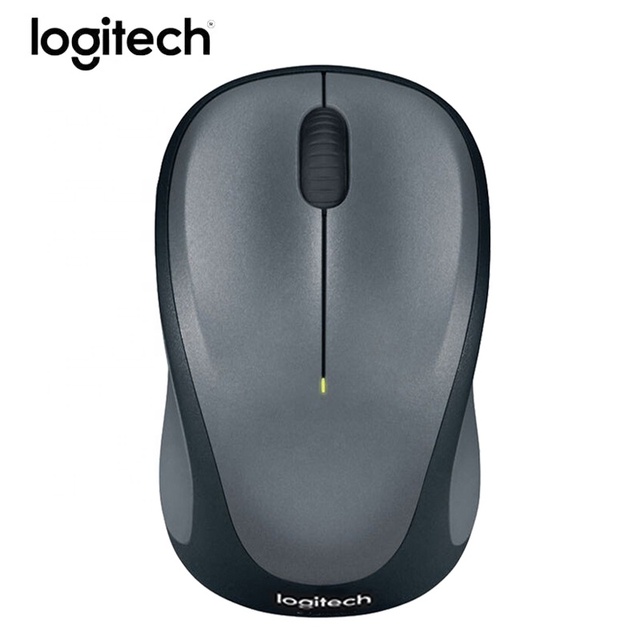 Logitech M235 Gaming Mini Wireless Optical Mouse 2.4GHz LED Backlit for Laptop & Desktop-Black in Stock