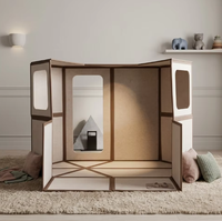 Ensemble de blocs de construction magnétiques en feutre doux de couleur personnalisable de qualité supérieure, certifié CE, jouet éducatif STEM pour enfants
