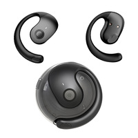 Écouteurs sans fil de traduction IA 144 langues Indicateur de batterie LED Puce JL Interprète intelligent Réduction du bruit