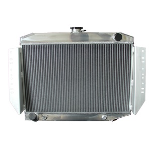 Radiateur en aluminium pour <span class=keywords><strong>Audi</strong></span> <span class=keywords><strong>80</strong></span> 1978-1991 Réservoir d'eau-Auto Parts - Product Image 3