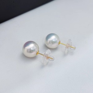 ต่างหูเงินแท้ S925 แบบ DIY สำหรับใส่ไข่มุก รูปทรงมงกุฎ รองรับไข่มุกขนาด 9-13 มม. รุ่น 22078 - Product Image 2