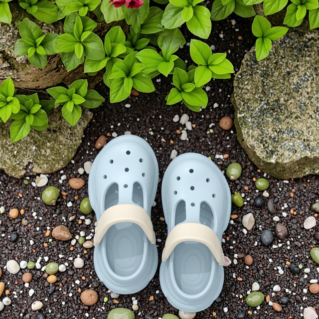 Original Fashion Classic EVA Platform Slippers Custom Clogs for Women and Men with Logo for Garden Use in Summer