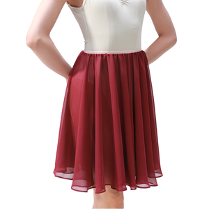 GY03060 Vestido de ensayo de práctica de Ballet de baile de gasa de tamaño libre Diseño de <span class=keywords><strong>Jokey</strong></span> Ropa de yoga profesional impresa para mujeres adultas - Product Image 5